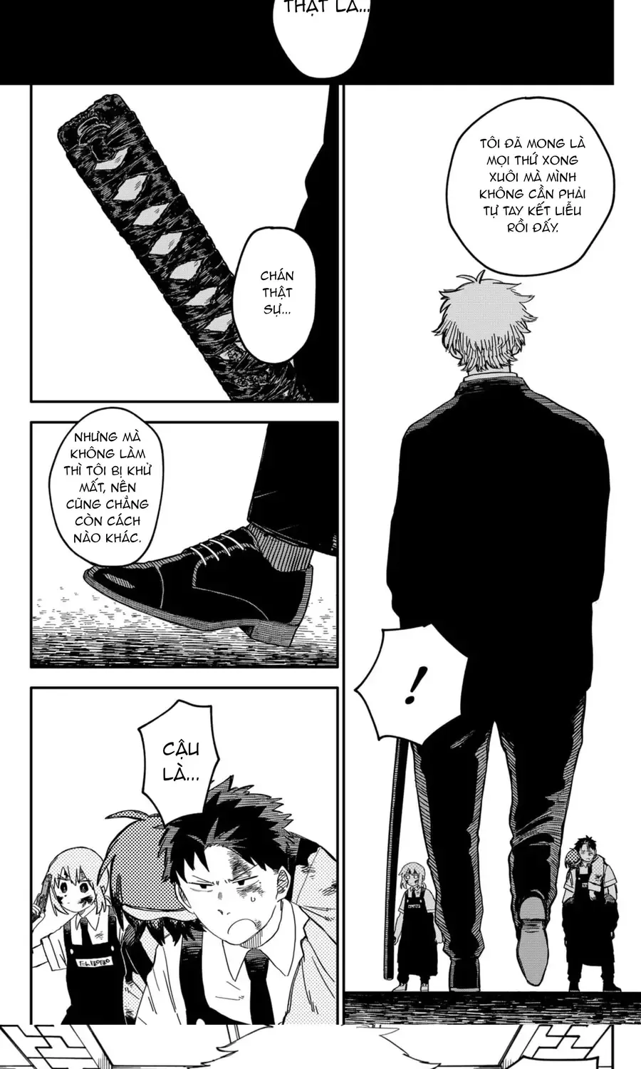 Youchien Wars Chap 84 - Next Chap 85