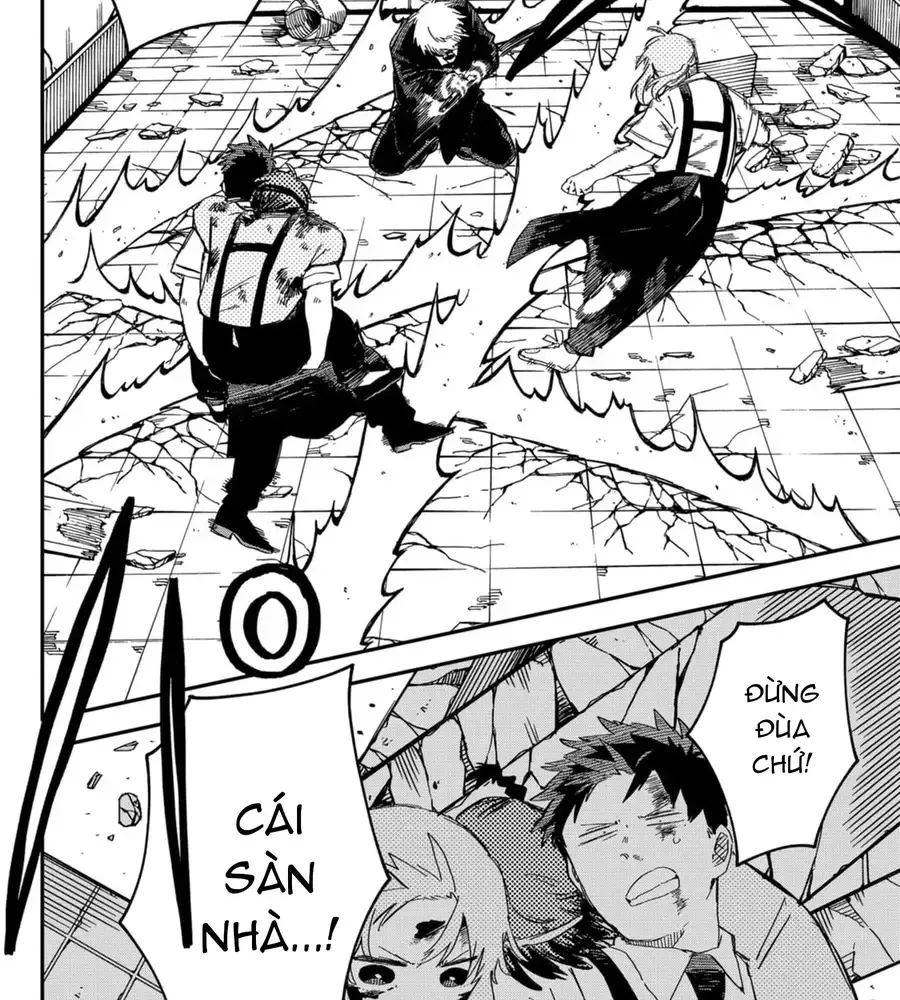 Youchien Wars Chap 84 - Next Chap 85