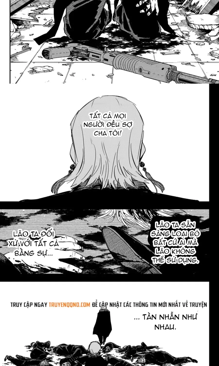 Youchien Wars Chap 84 - Next Chap 85