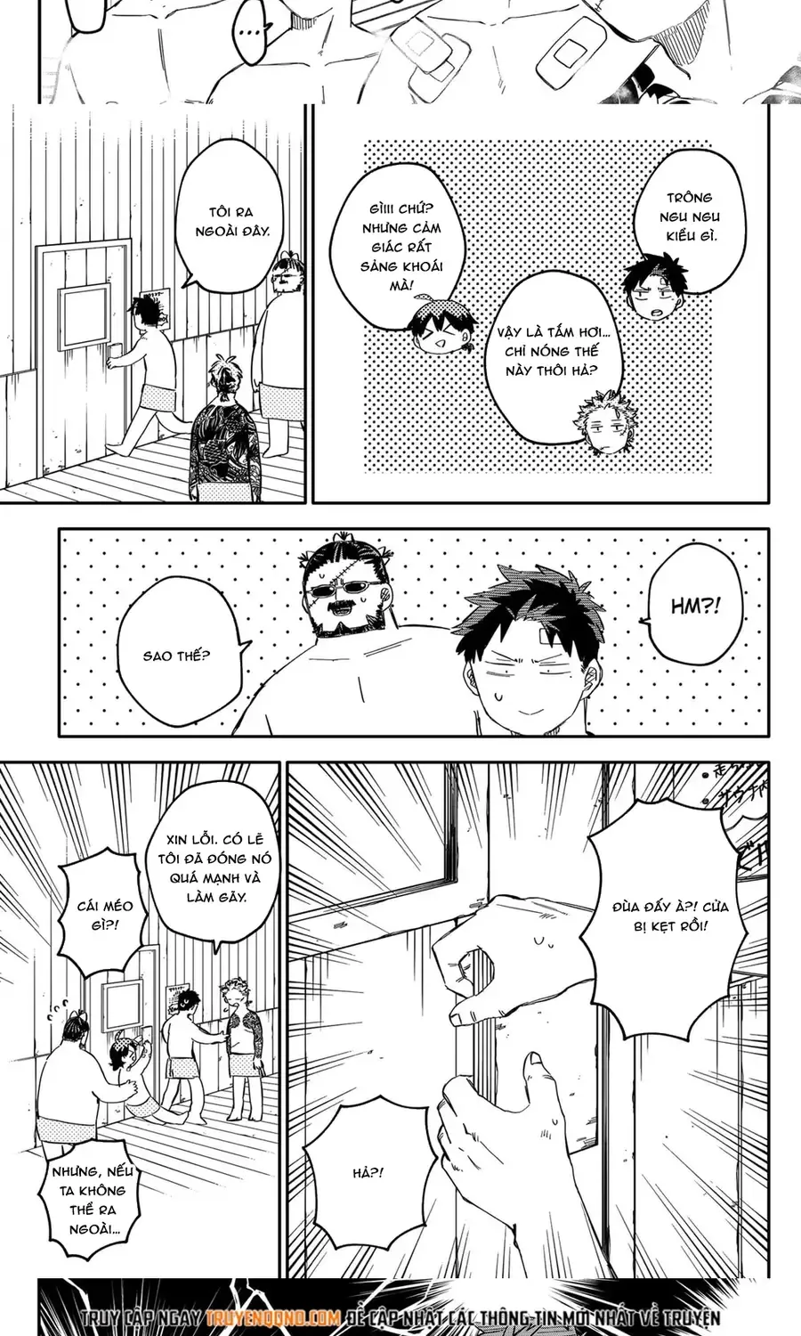 Youchien Wars Chap 86 - Next Chap 87