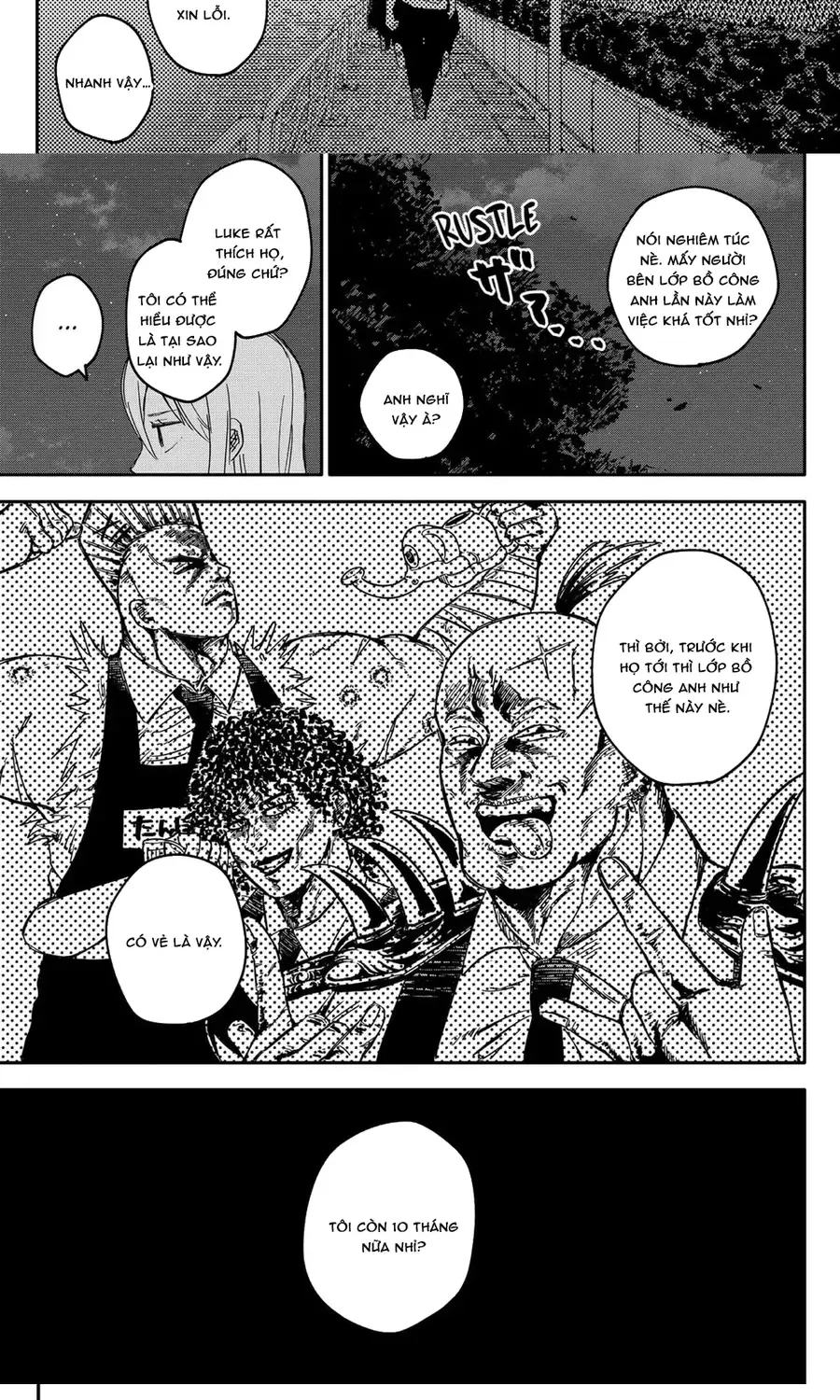 Youchien Wars Chap 86 - Next Chap 87