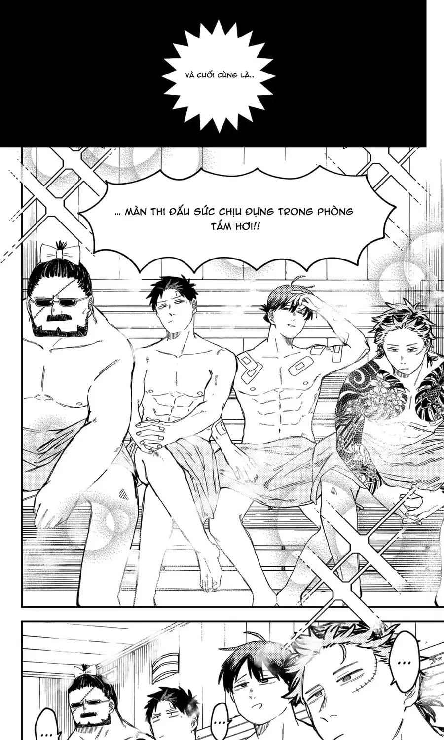 Youchien Wars Chap 86 - Next Chap 87