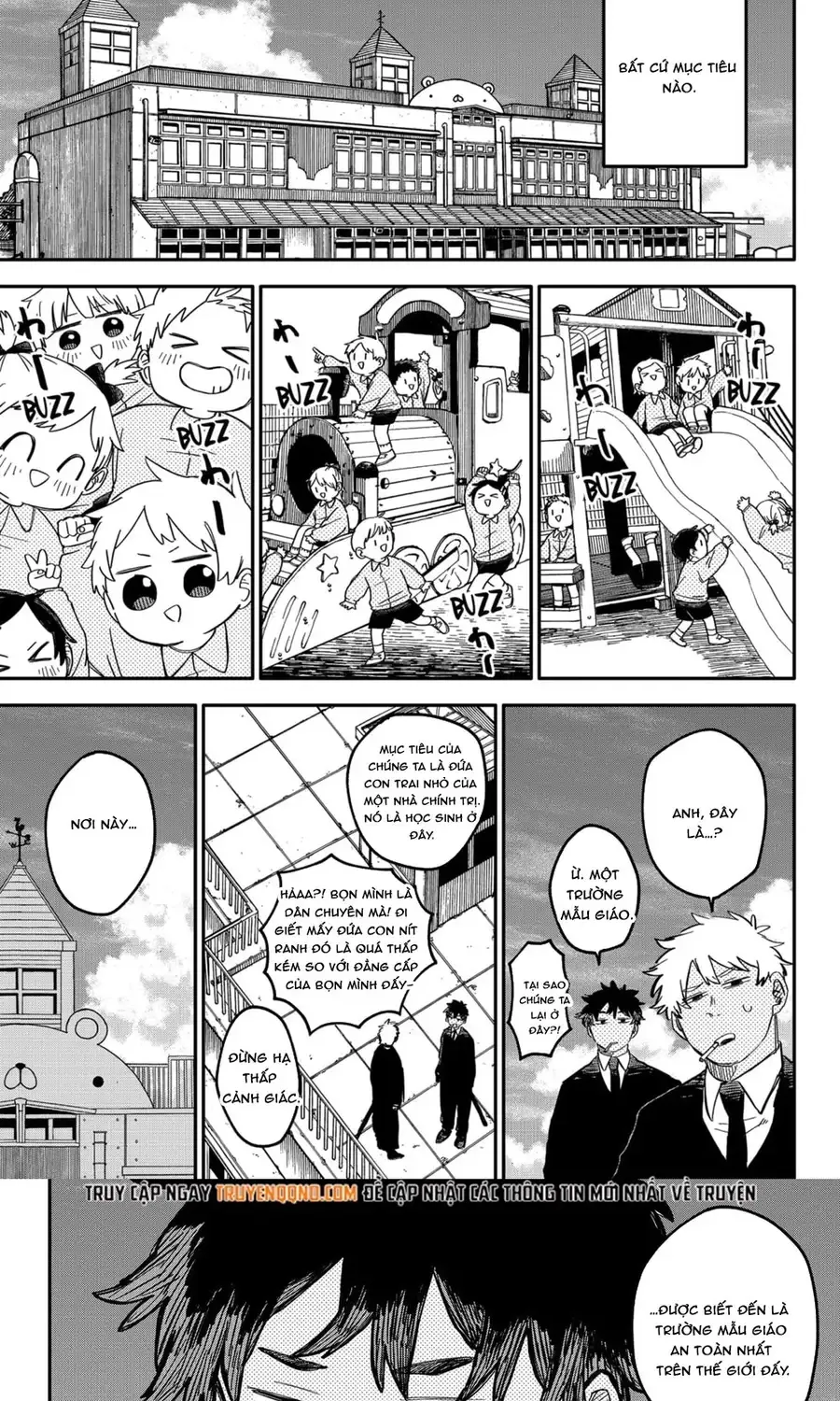 Youchien Wars Chap 87 - Next Chap 88