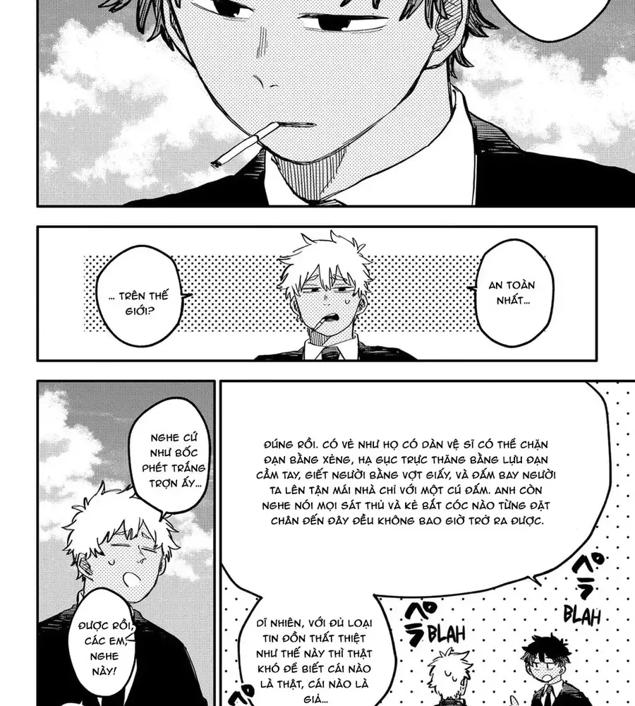 Youchien Wars Chap 87 - Next Chap 88