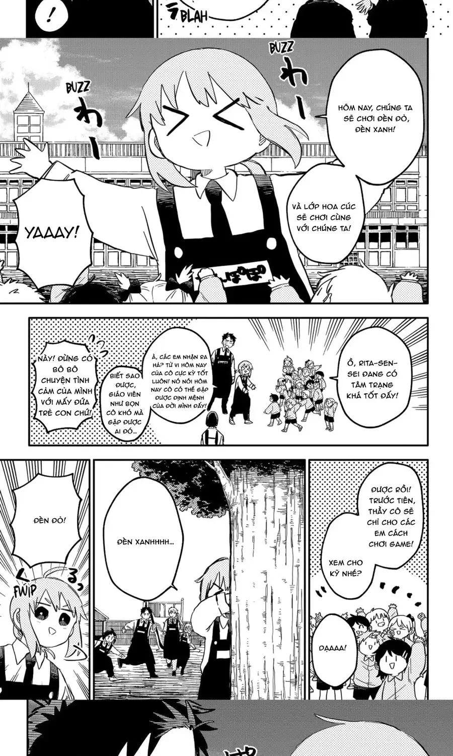 Youchien Wars Chap 87 - Next Chap 88