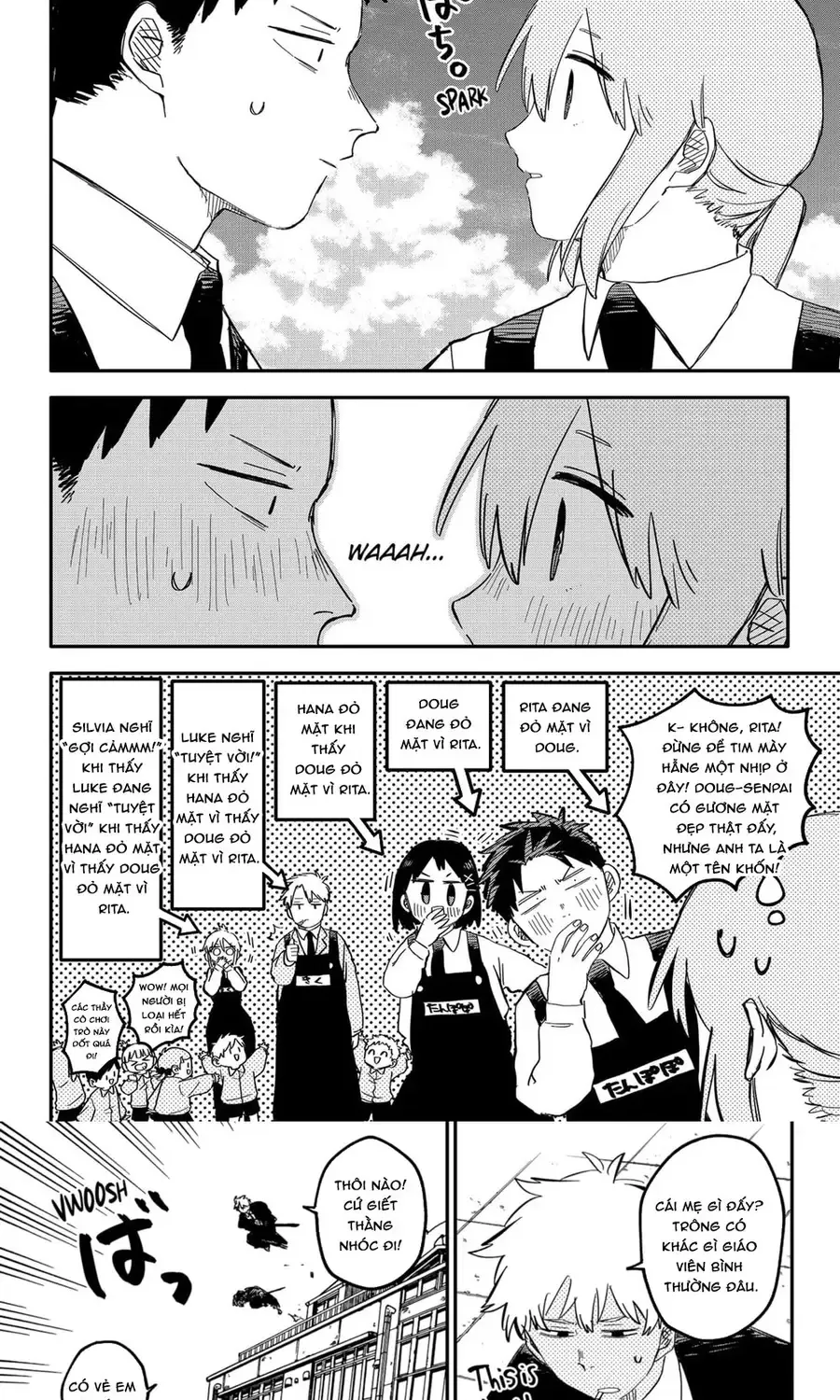 Youchien Wars Chap 87 - Next Chap 88