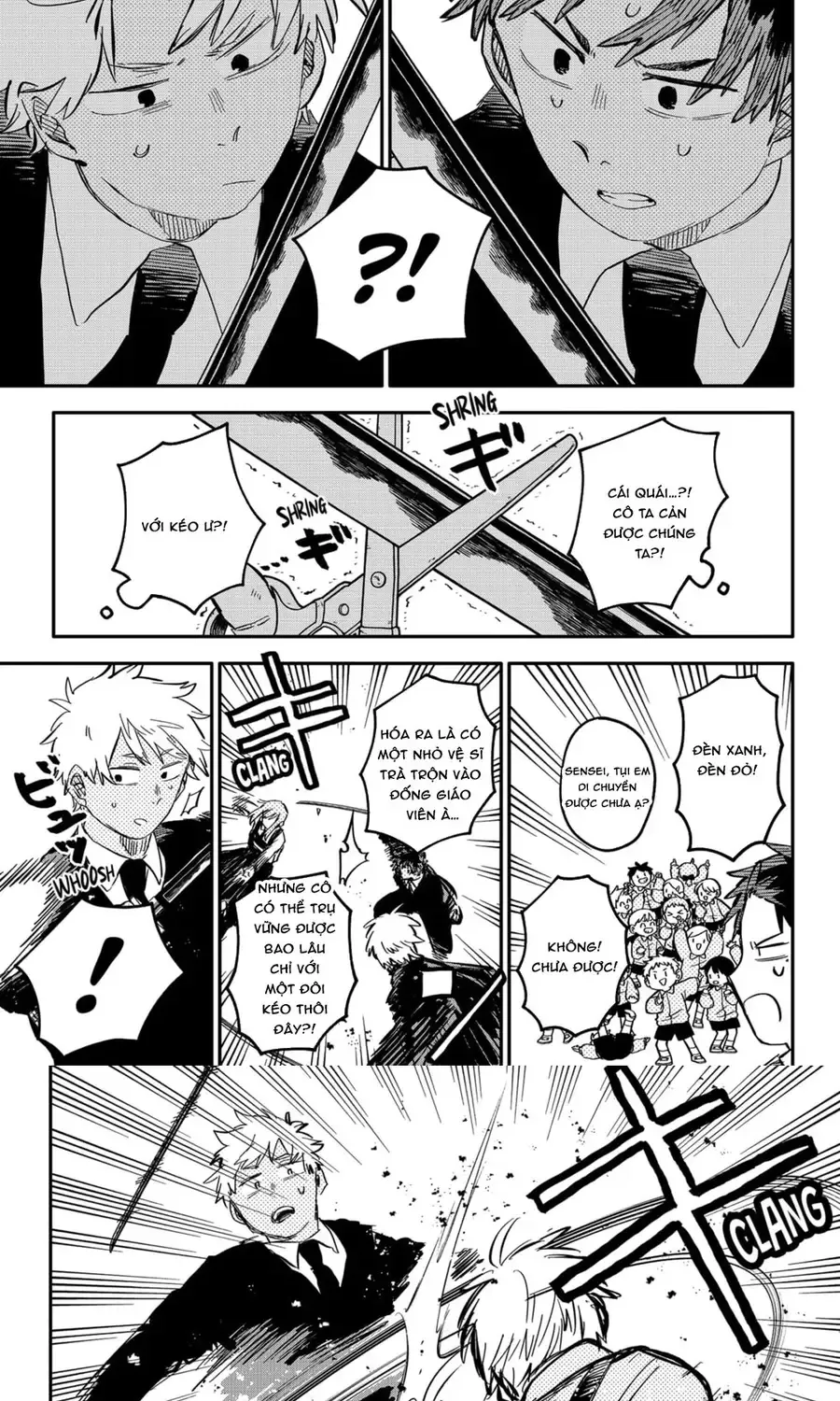 Youchien Wars Chap 87 - Next Chap 88