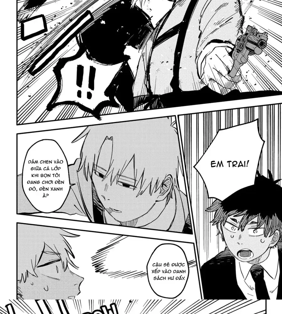 Youchien Wars Chap 87 - Next Chap 88