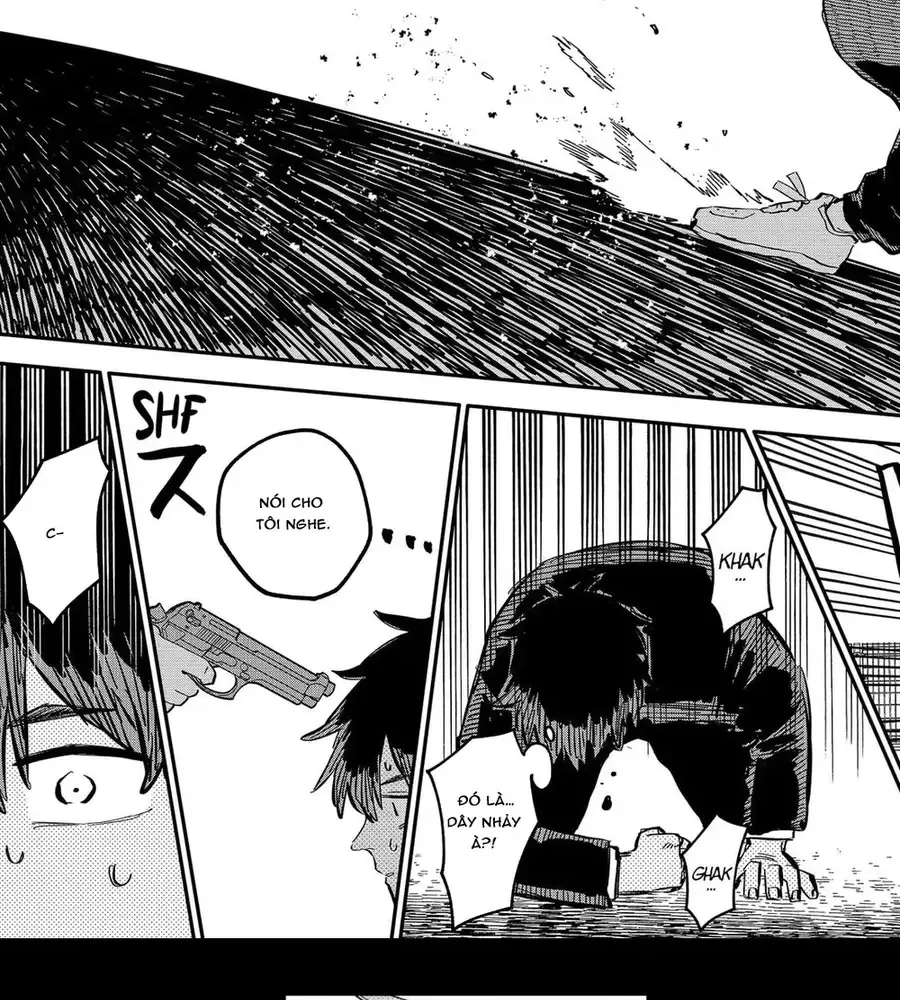 Youchien Wars Chap 87 - Next Chap 88