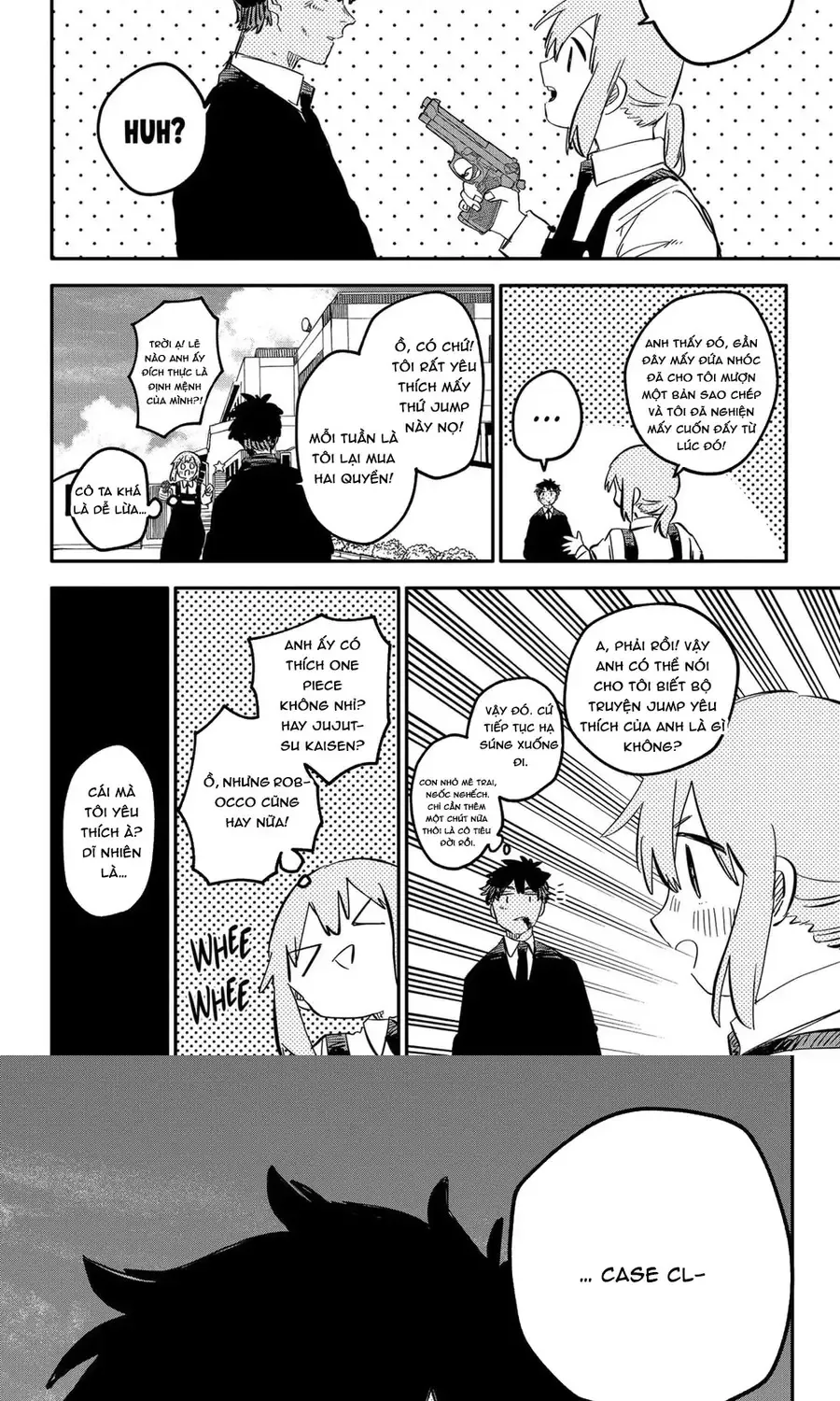 Youchien Wars Chap 87 - Next Chap 88