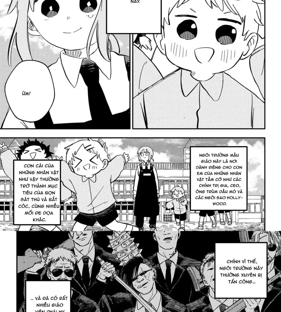 Youchien Wars Chap 87 - Next Chap 88