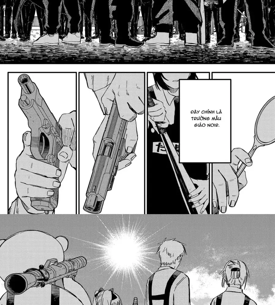 Youchien Wars Chap 87 - Next Chap 88