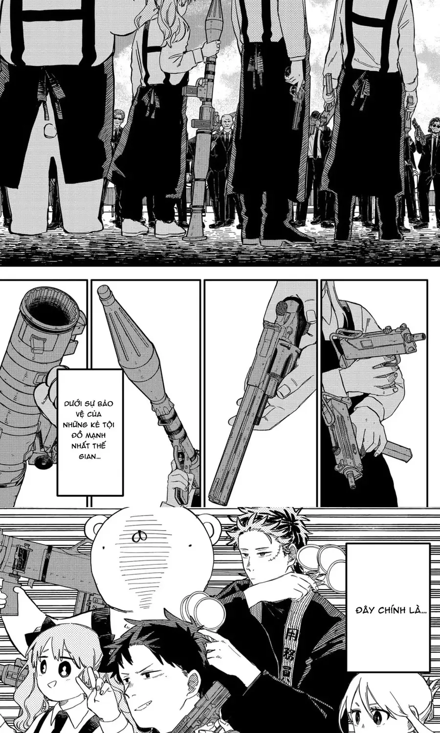 Youchien Wars Chap 87 - Next Chap 88