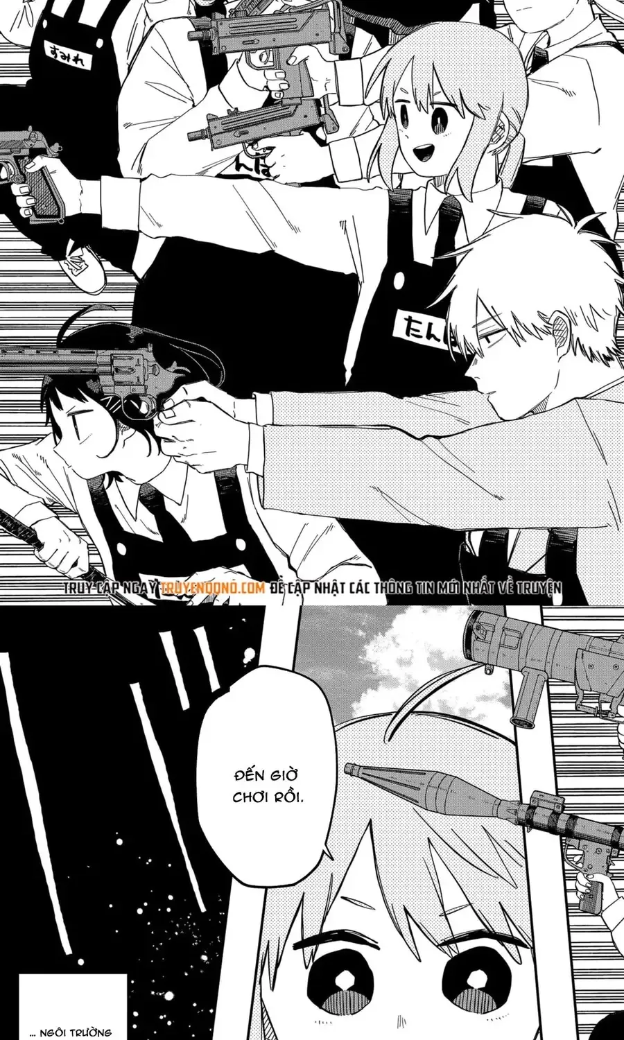 Youchien Wars Chap 87 - Next Chap 88