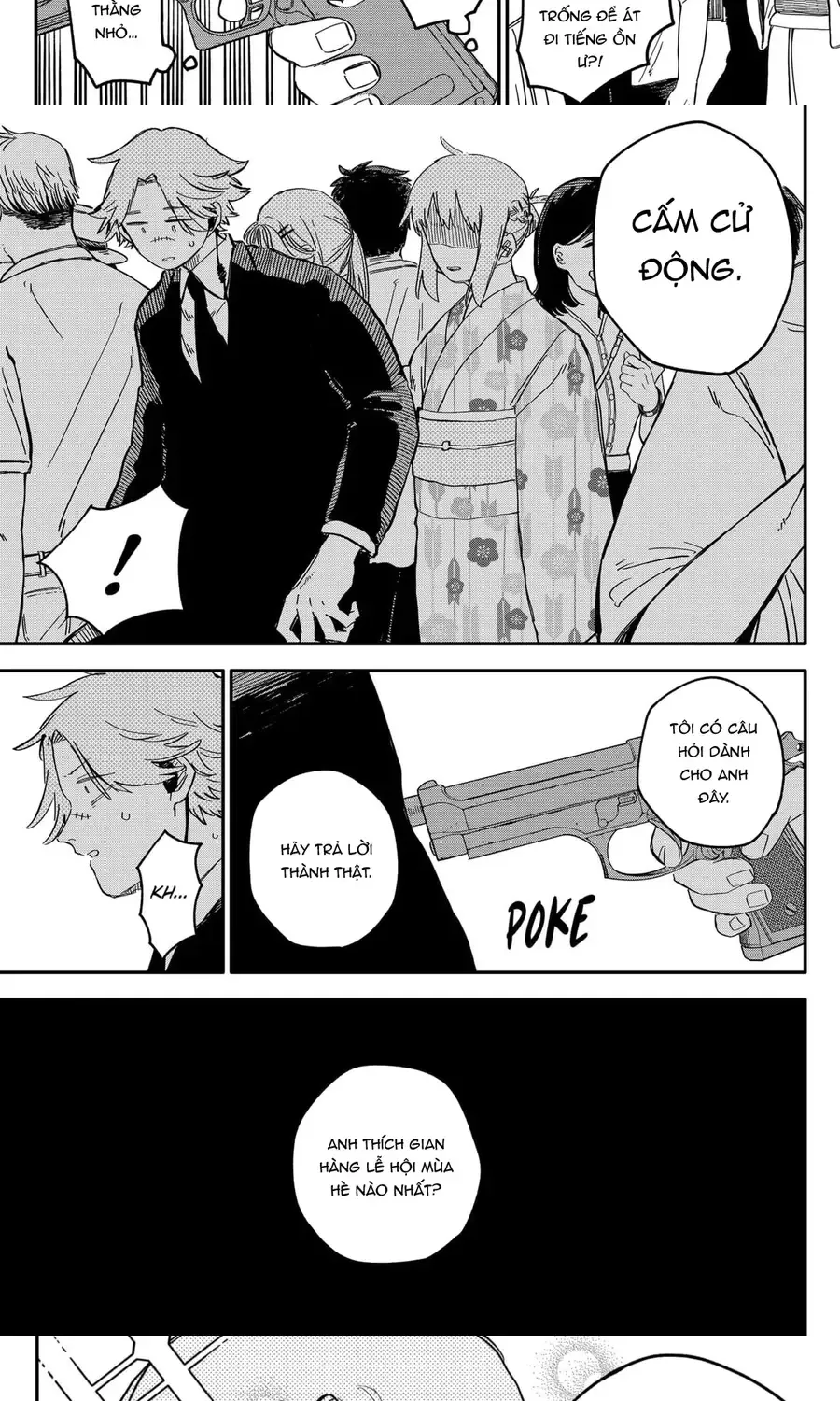 Youchien Wars Chap 88 - Next Chap 89