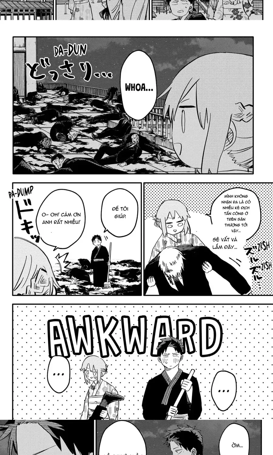 Youchien Wars Chap 88 - Next Chap 89