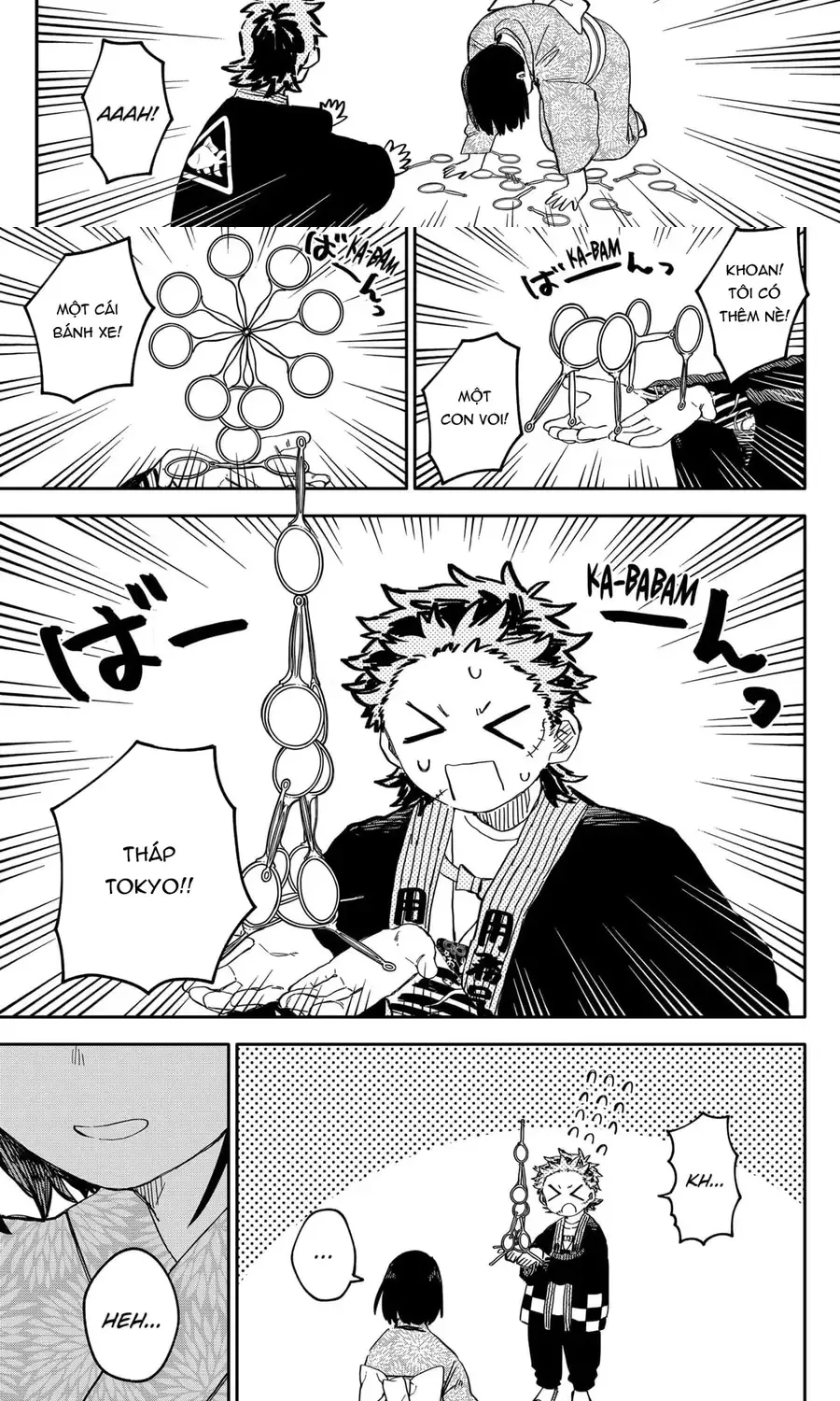 Youchien Wars Chap 89 - Next Chap 90