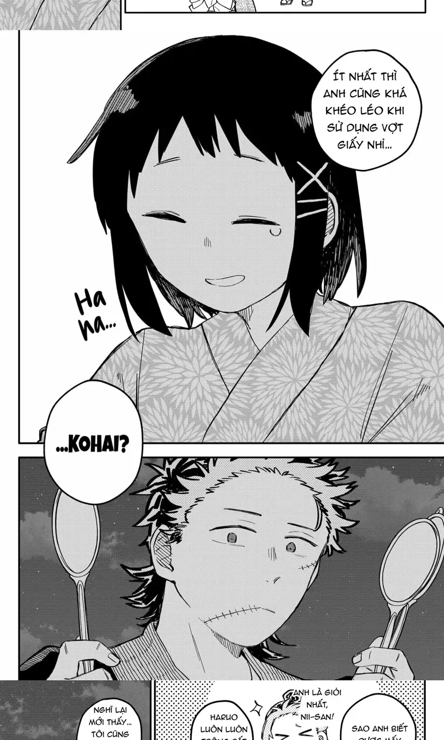 Youchien Wars Chap 89 - Next Chap 90