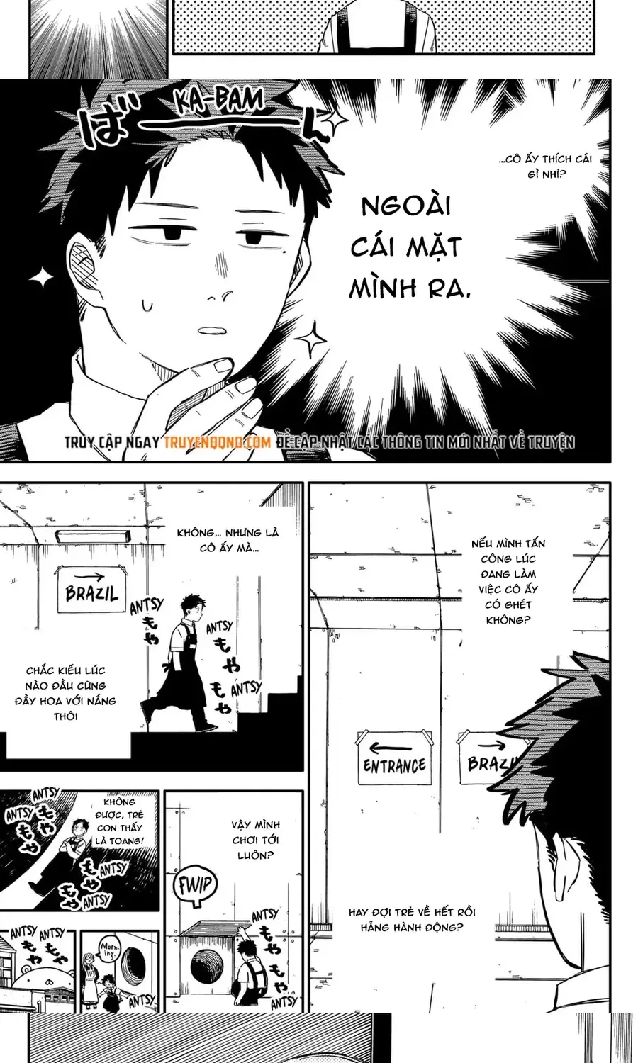 Youchien Wars Chap 90 - Next Chap 91