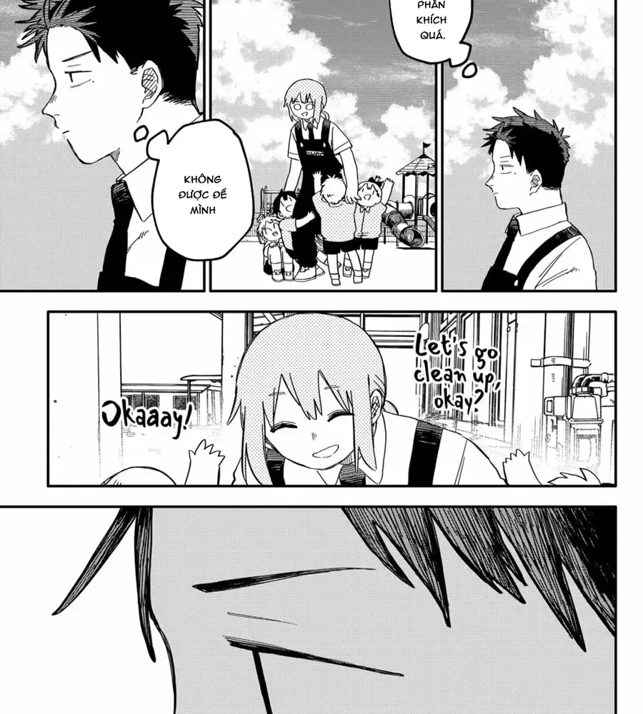 Youchien Wars Chap 90 - Next Chap 91