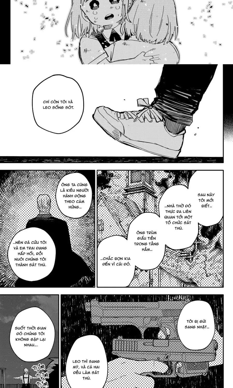 Youchien Wars Chap 91 - Next Chap 92