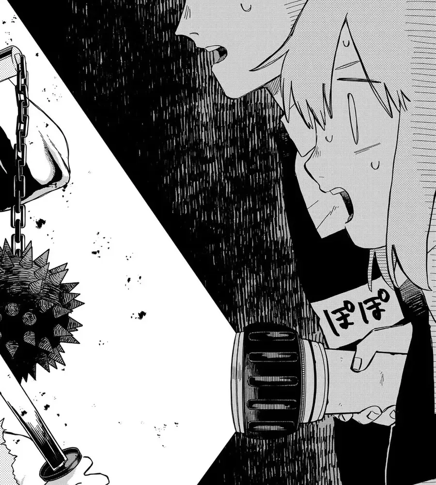 Youchien Wars Chap 91 - Next Chap 92