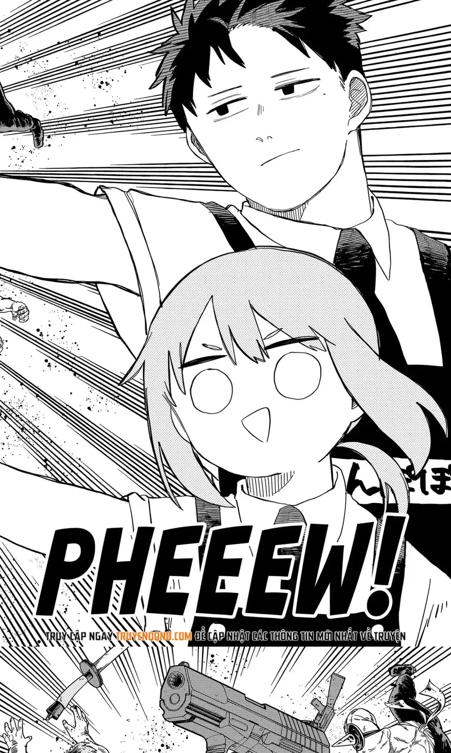 Youchien Wars Chap 91 - Next Chap 92