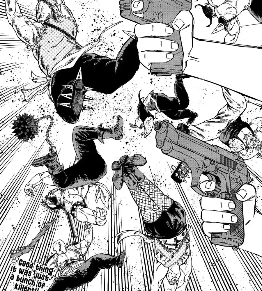 Youchien Wars Chap 91 - Next Chap 92