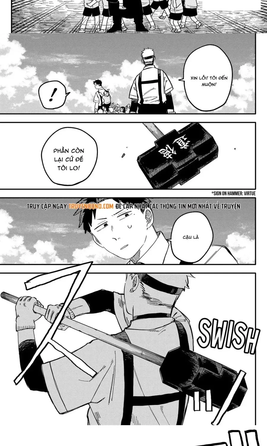 Youchien Wars Chap 92 - Next Chap 93