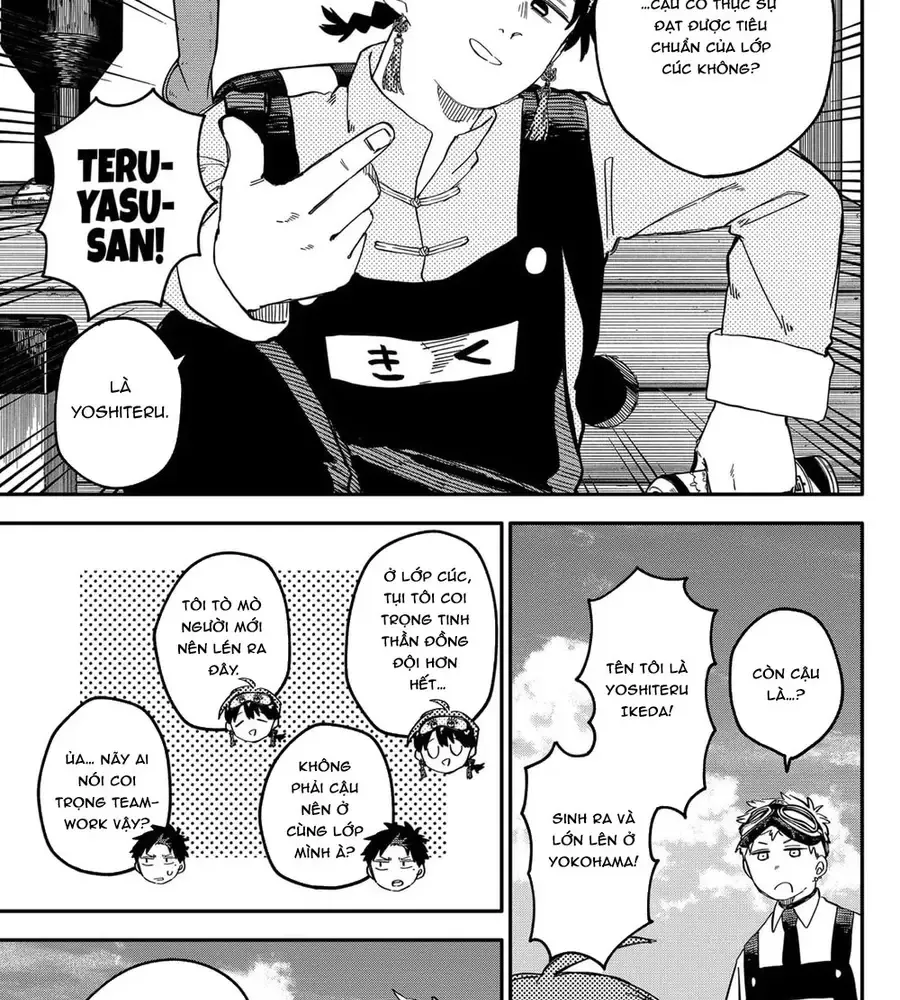 Youchien Wars Chap 92 - Next Chap 93