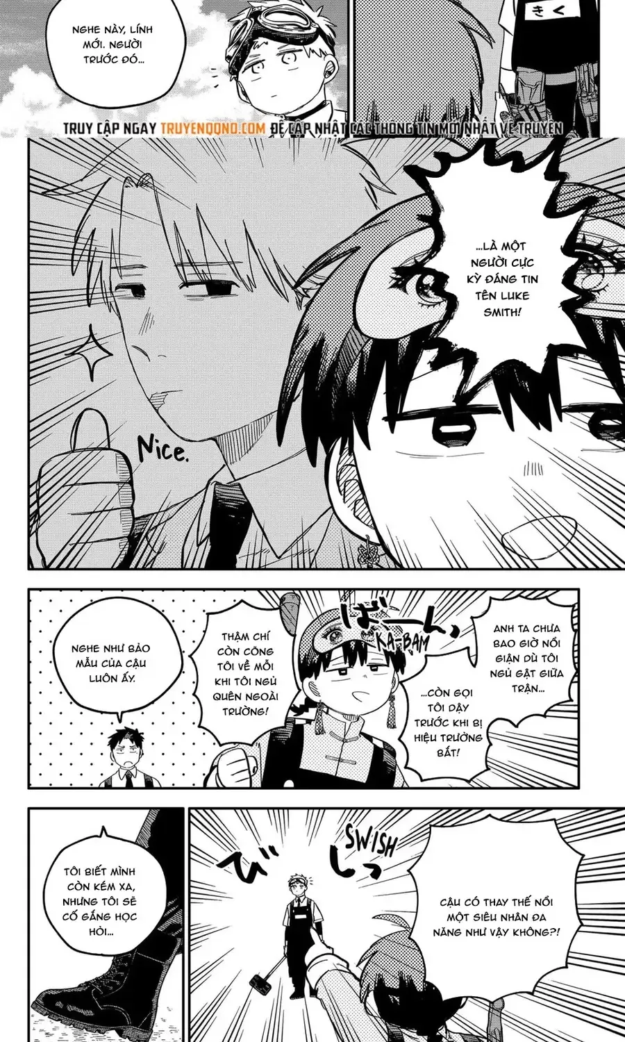 Youchien Wars Chap 92 - Next Chap 93