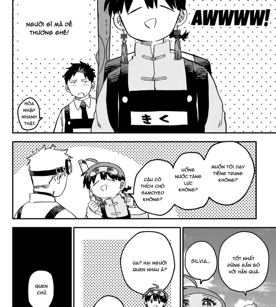 Youchien Wars Chap 92 - Next Chap 93