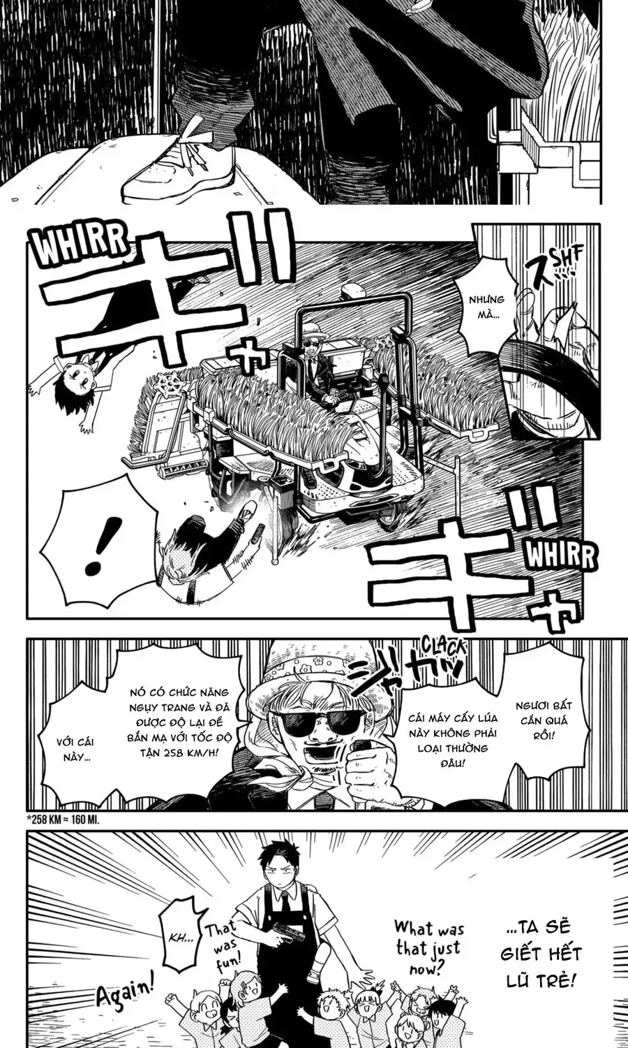 Youchien Wars Chap 92 - Next Chap 93