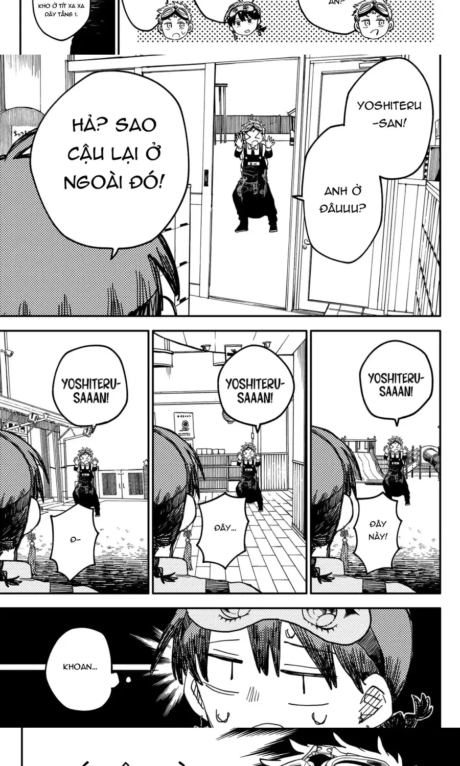 Youchien Wars Chap 93 - Next Chap 94