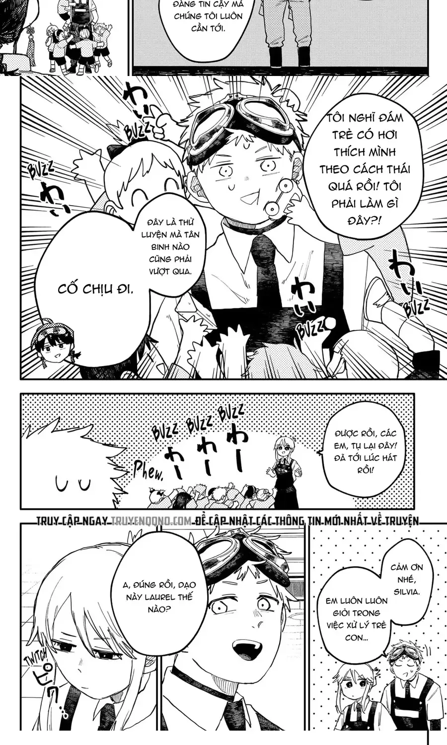 Youchien Wars Chap 93 - Next Chap 94