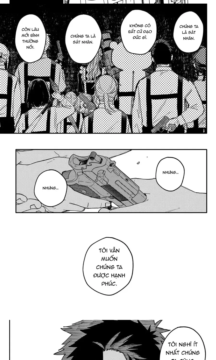 Youchien Wars Chap 94 - Next Chap 95
