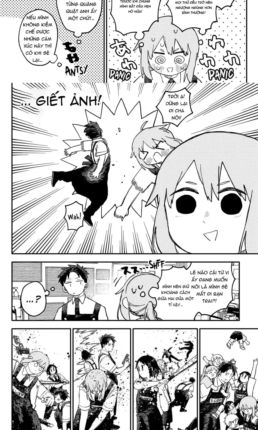 Youchien Wars Chap 94 - Next Chap 95