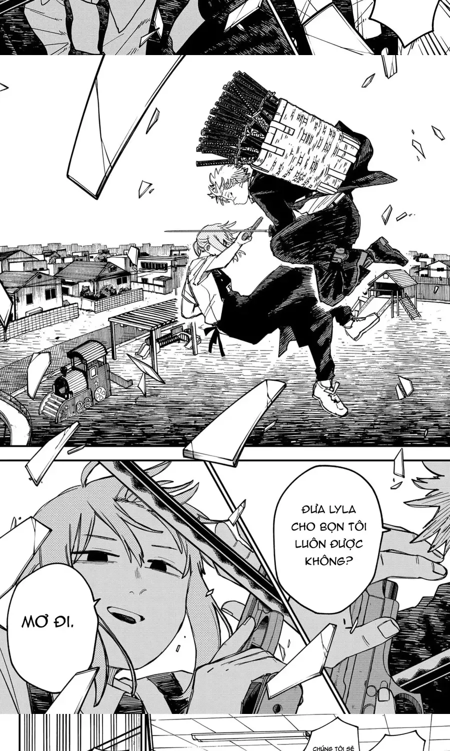 Youchien Wars Chap 95 - Next Chap 96