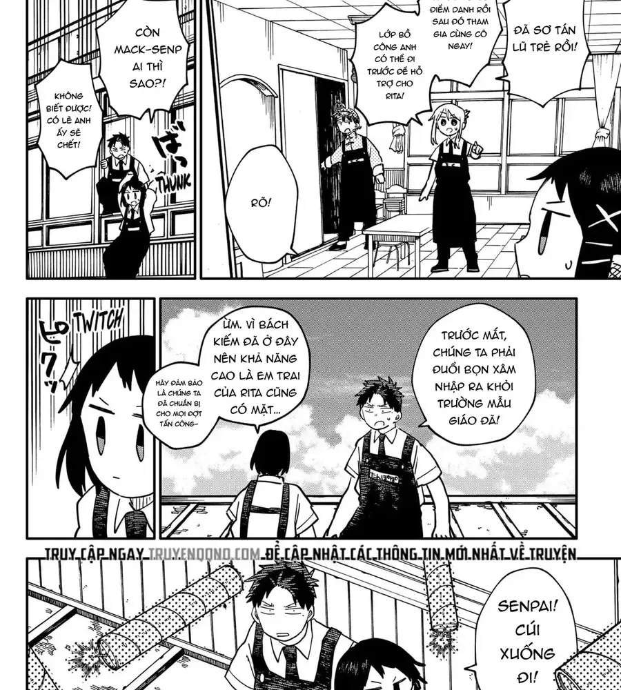 Youchien Wars Chap 95 - Next Chap 96