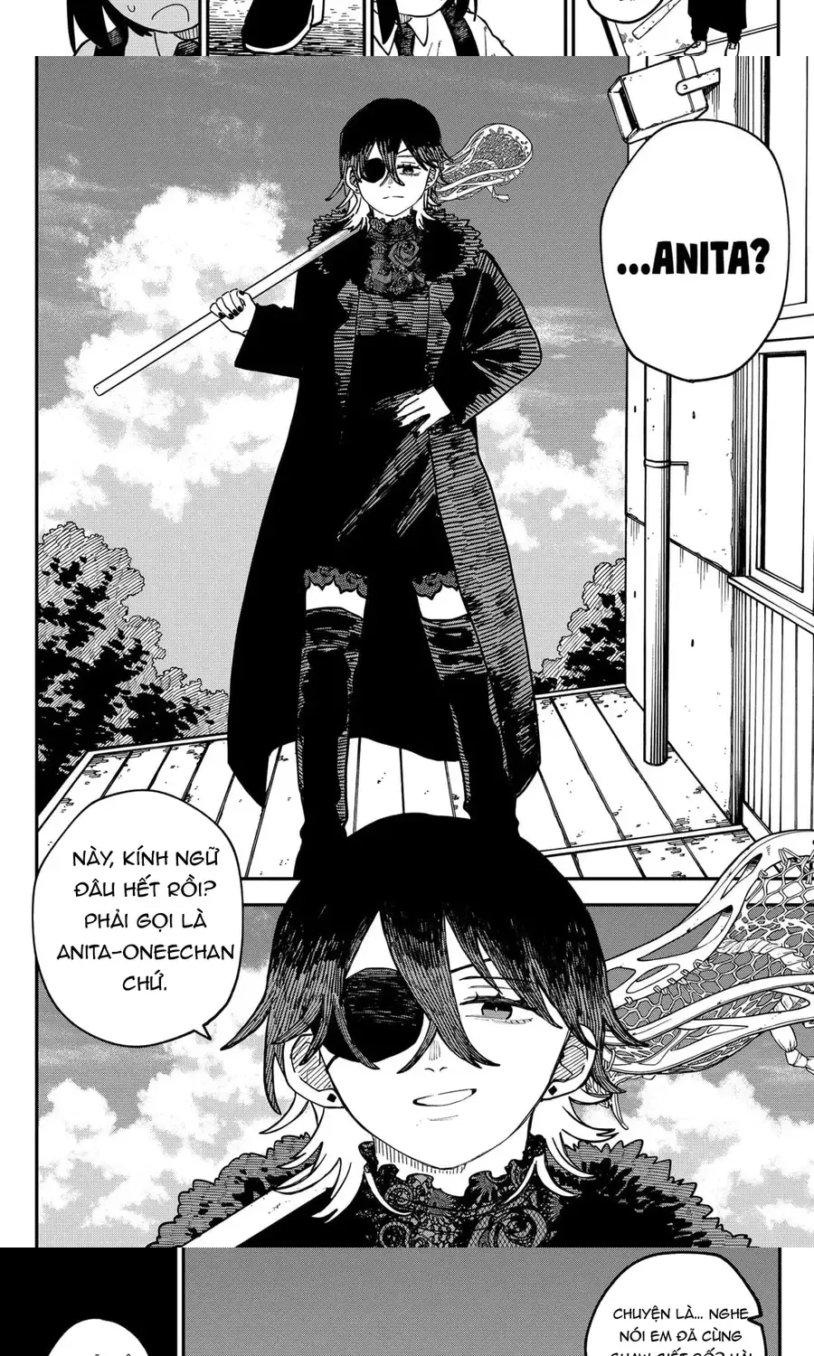 Youchien Wars Chap 95 - Next Chap 96