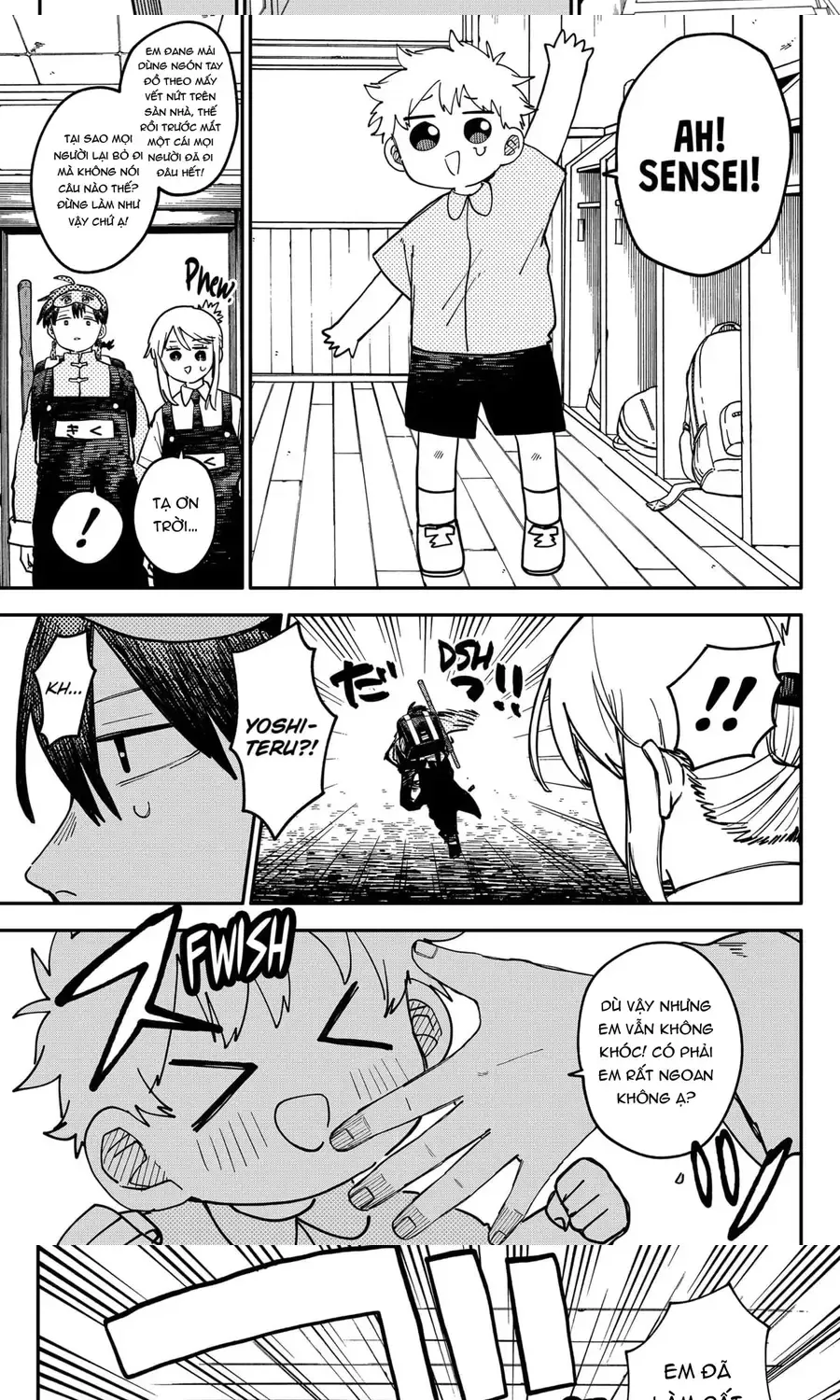 Youchien Wars Chap 95 - Next Chap 96