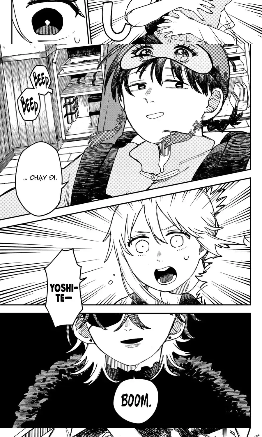 Youchien Wars Chap 95 - Next Chap 96