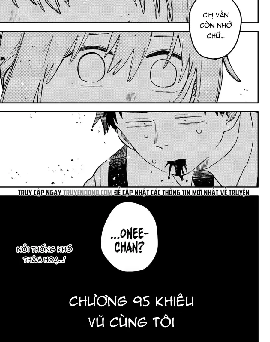 Youchien Wars Chap 95 - Next Chap 96