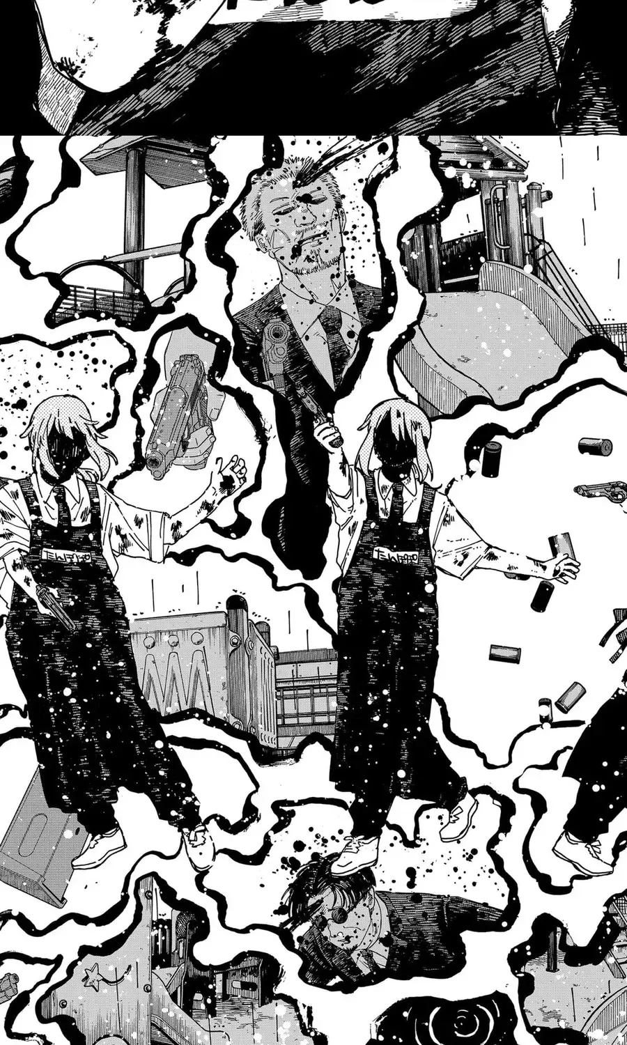 Youchien Wars Chap 96 - Next Chap 97