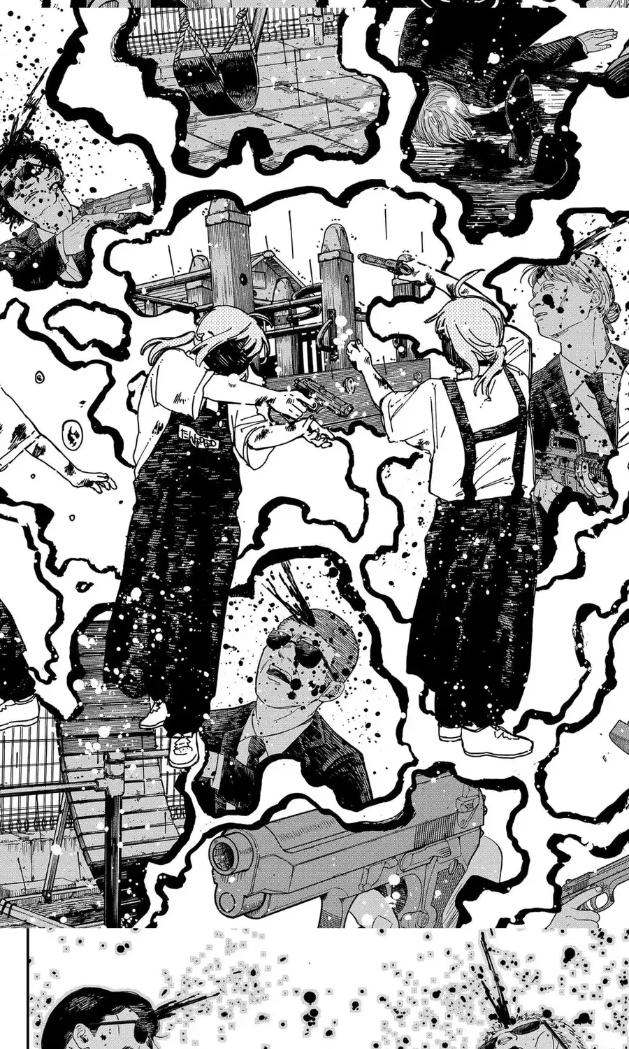 Youchien Wars Chap 96 - Next Chap 97