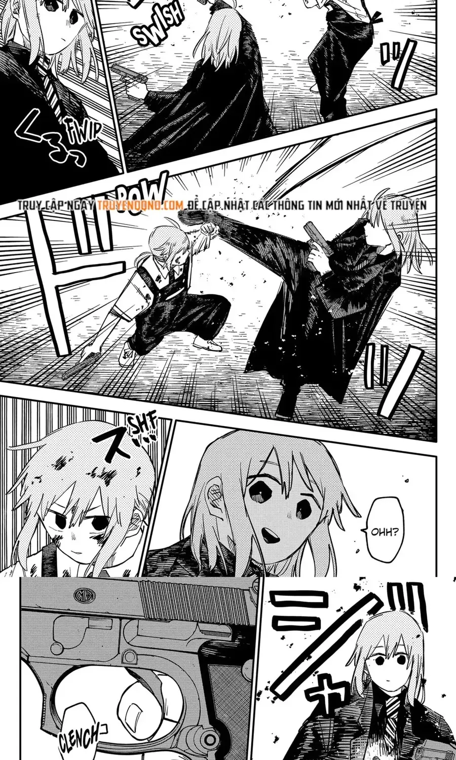 Youchien Wars Chap 96 - Next Chap 97