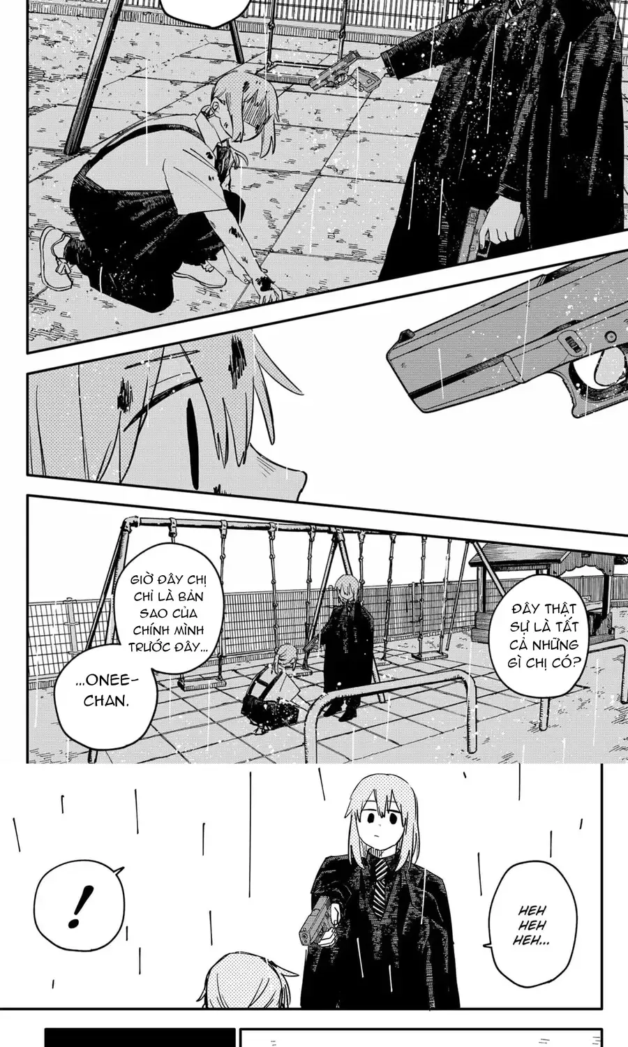 Youchien Wars Chap 96 - Next Chap 97