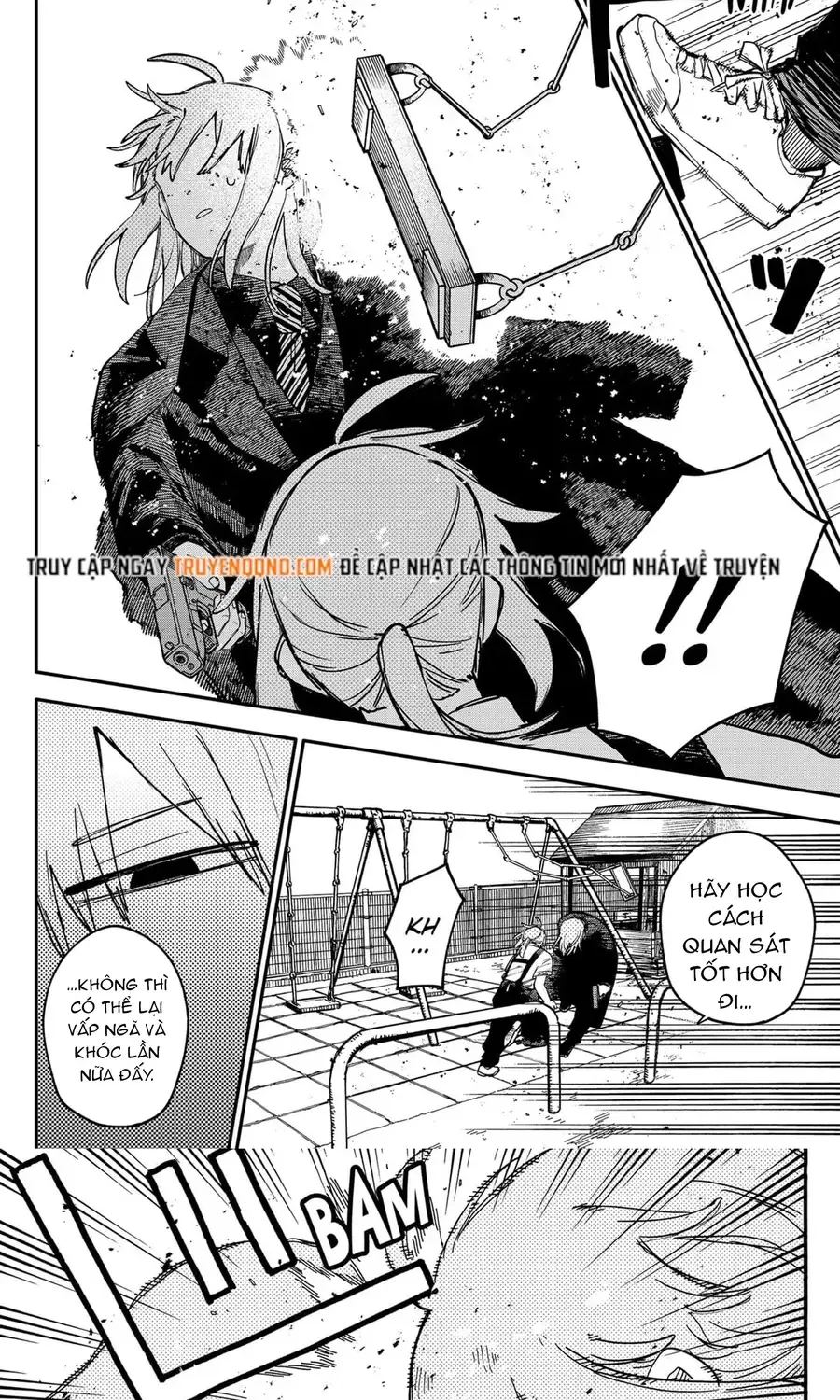 Youchien Wars Chap 96 - Next Chap 97