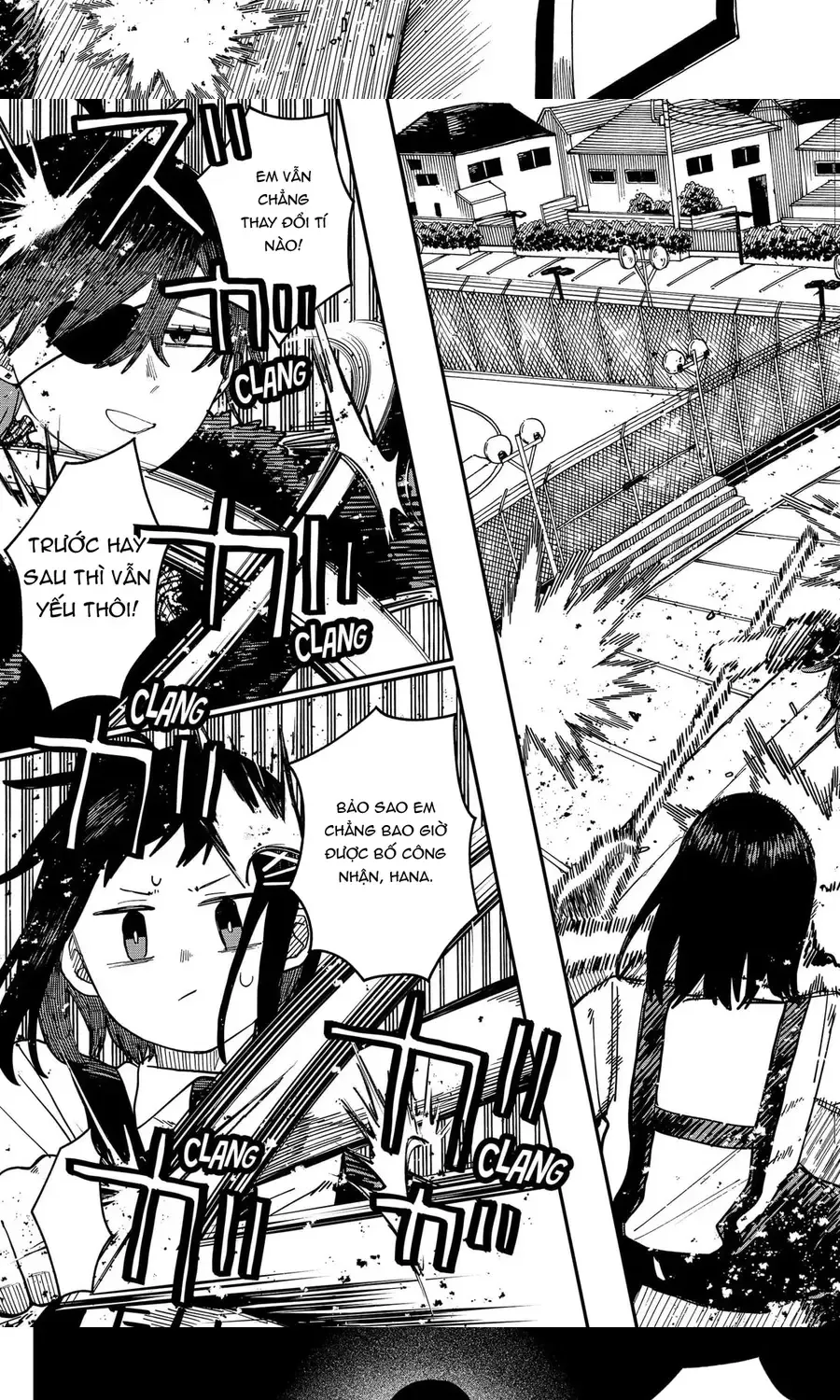 Youchien Wars Chap 97 - Next Chap 98