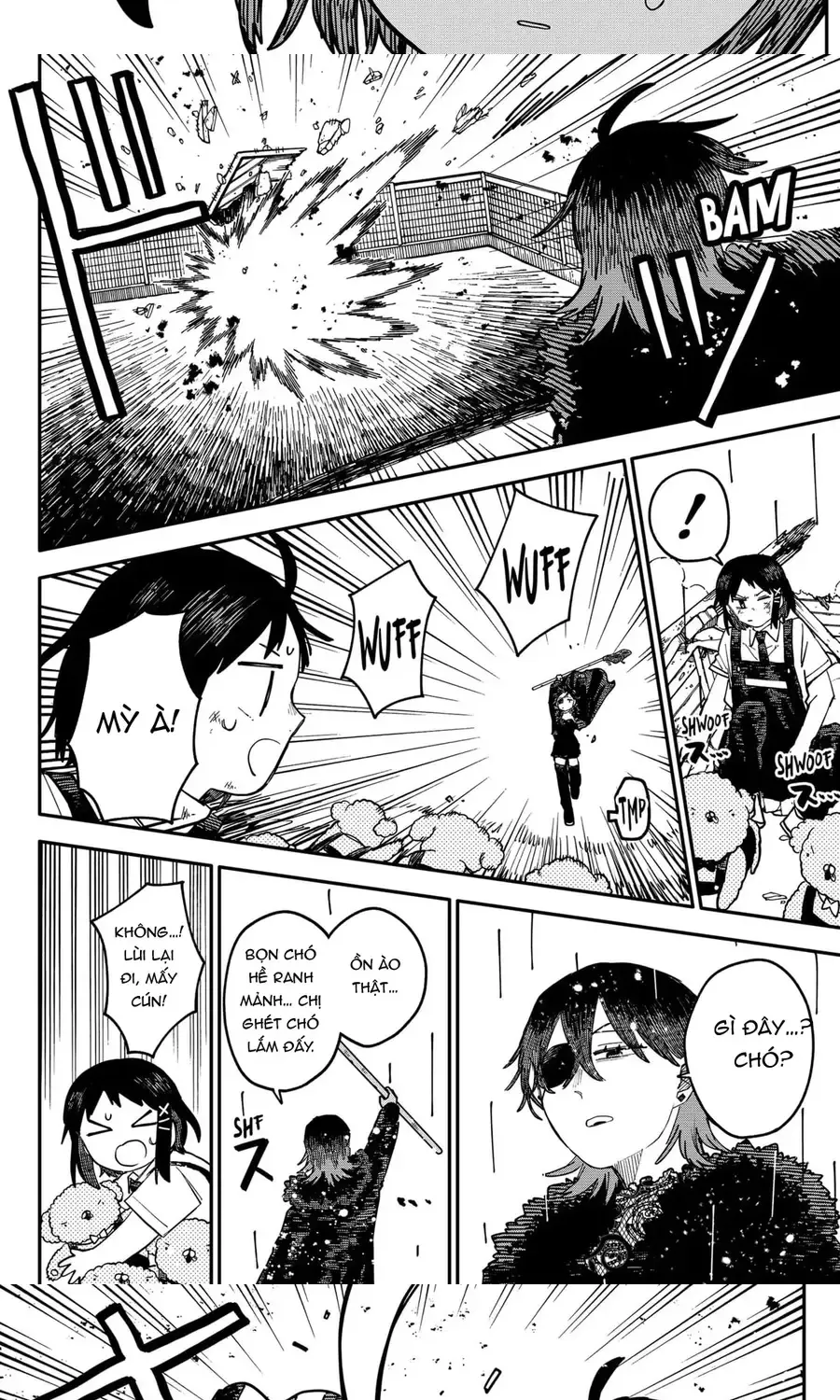 Youchien Wars Chap 97 - Next Chap 98